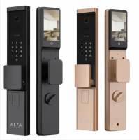 ALFA ЭЛЕКТРОННЫЙ ЗАМОК 