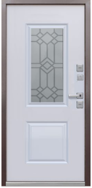 LUXOR TERMO 3 БУКЛЕ ШОКОЛАД ФИГУРНАЯ ВСТАВКА