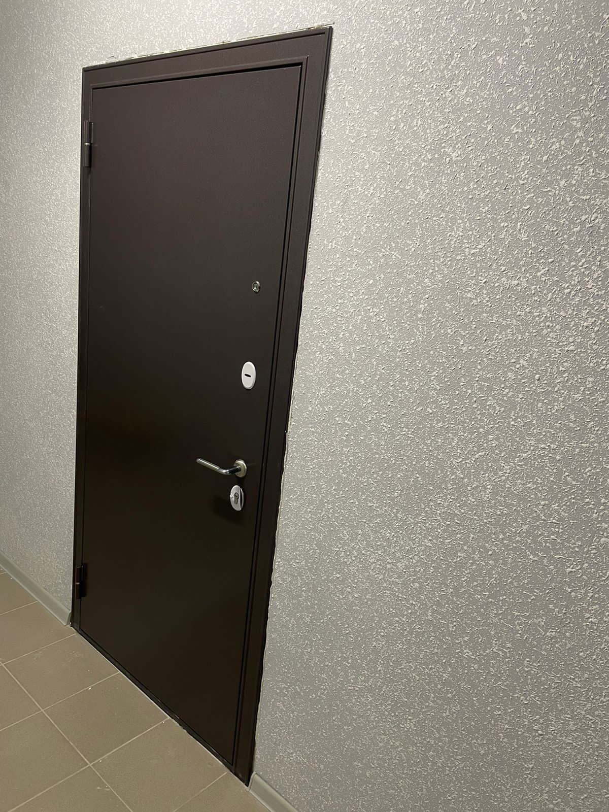 Портфолио: Установка входных дверей в Краснодаре, ЖК Акварели (ул ...