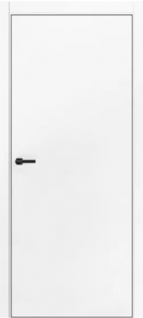 SILK (КРОМКА ABS ЧЁРНАЯ) ПЭТ БЕЛЫЙ (90) ДГ 