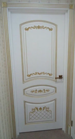 АЛИНА ПАТИНА ЗОЛОТО ЭМАЛЬ БЕЛАЯ 9003 ДГ 