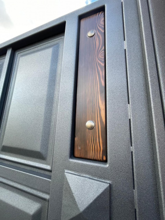 МЕТАЛЛИЧЕСКИЕ ВОРОТА  С КАЛИТКОЙ (3,5 м х 2,10 м) (1 м х 2,10 м)