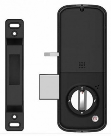 НАКЛАДНОЙ ЭЛЕКТРОННЫЙ ДВЕРНОЙ ЗАМОК С ОТПЕЧАТКОМ ПАЛЬЦА KAADAS R6-5 FINGERPRINT