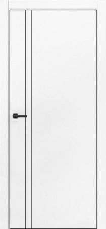 SILK-2 ПЭТ БЕЛЫЙ  90 (КРОМКА ABS ЧЁРНАЯ )	