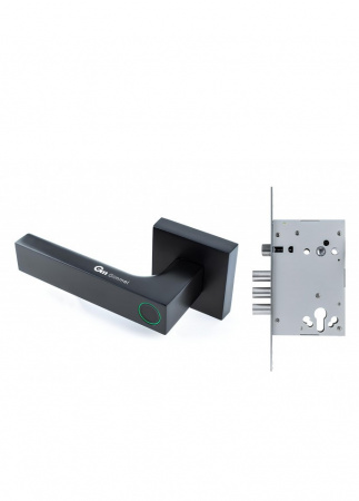 ЭЛЕКТРОННЫЙ ДВЕРНОЙ ЗАМОК GIMMEL G14 TTLOCK С ОТПЕЧАТКОМ ПАЛЬЦА