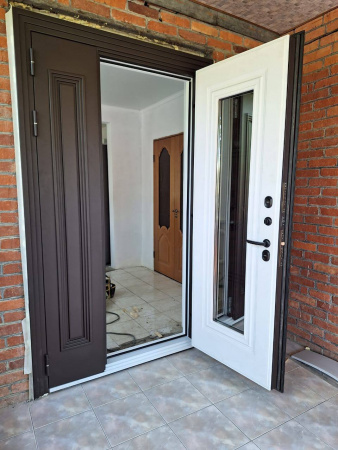 ПАЛЛАДА 8019 (ТЕРМОРАЗРЫВ/ДВУХСТВОРЧАТАЯ)