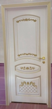 АЛИНА ПАТИНА ЗОЛОТО ЭМАЛЬ БЕЛАЯ 9003 ДГ 