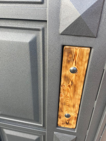 МЕТАЛЛИЧЕСКИЕ ВОРОТА  С КАЛИТКОЙ (3,5 м х 2,10 м) (1 м х 2,10 м)