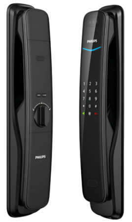 ЭЛЕКТРОННЫЙ ДВЕРНОЙ ЗАМОК PHILIPS EASYKEY DDL702 FACE ID ЭЛЕКТРОННЫЙ ДВЕРНОЙ ЗАМОК PHILIPS EASYKEY DDL702 FACE ID